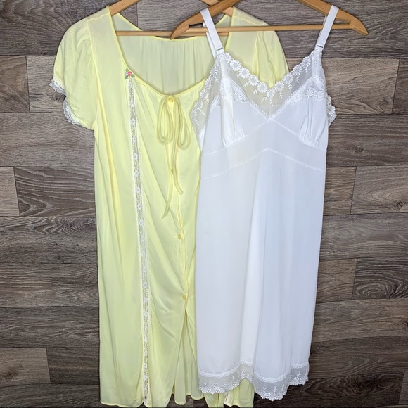 Vintage Lingerie Sleep Dress Bundle of 2
